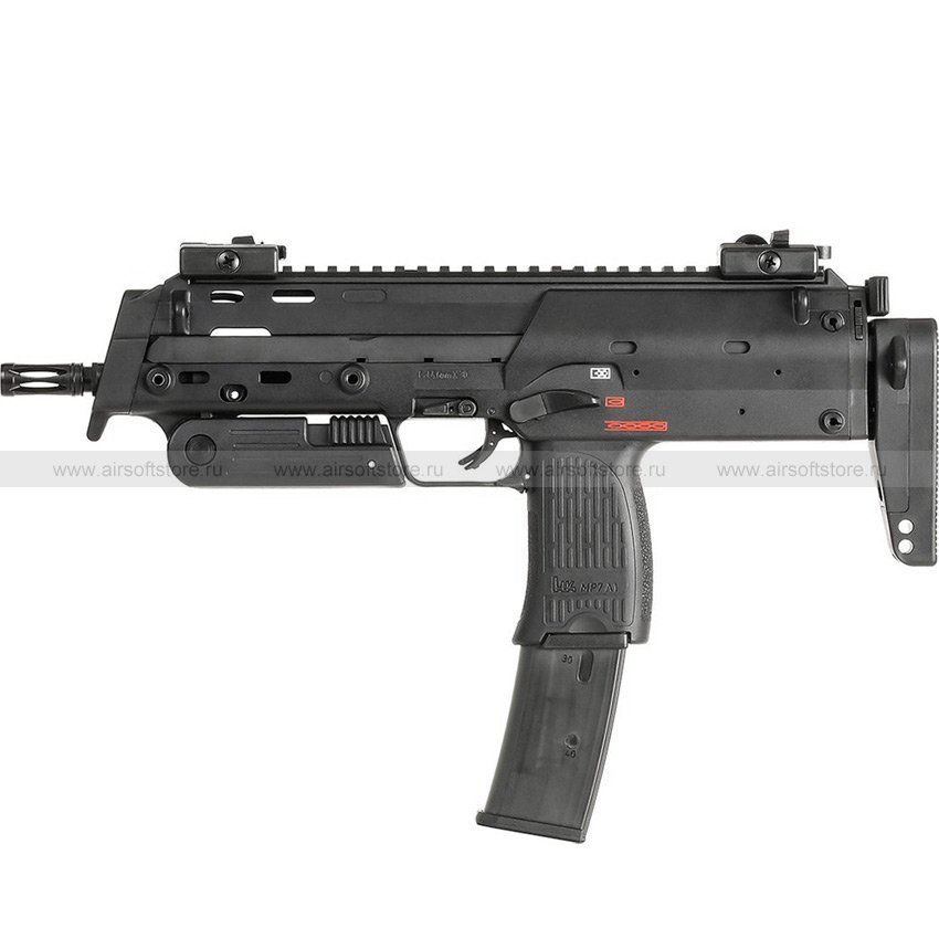 Модель пистолета-пулемета (VFC) HK MP7A1 (AEG) (Black) .